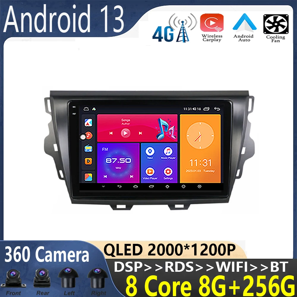For Great Wall Voleex C30 2015-2018 Car Radio Multimedia Video Player Navigation stereo Carplay GPS WIFI+4G QLED screen BT
For Great Wall Voleex C30 2015-2018 Car Radio Multimedia Video Player Navigation stereo Carplay GPS WIFI+4G QLED screen BT