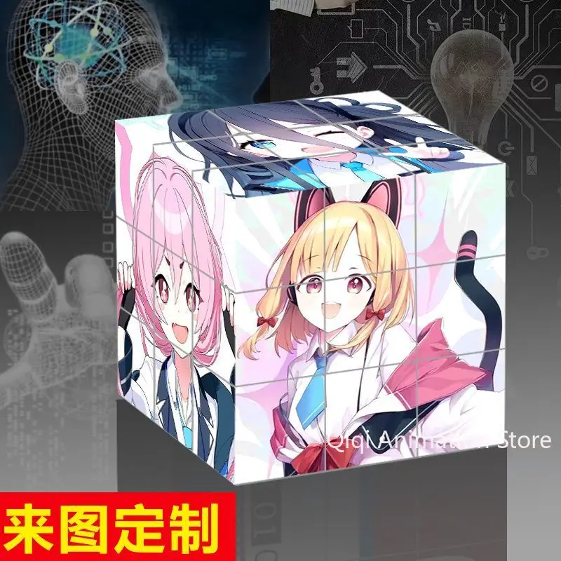 Аниме Синий Архив Sunaookami Shiroko Saiba Midori Третий заказ головоломка Кубик Рубика головоломка оригинальность детские рождественские подарки
Аниме Синий Архив Sunaookami Shiroko Saiba Midori Третий заказ головоломка Кубик Рубика головоломка оригинальность детские рождественские подарки