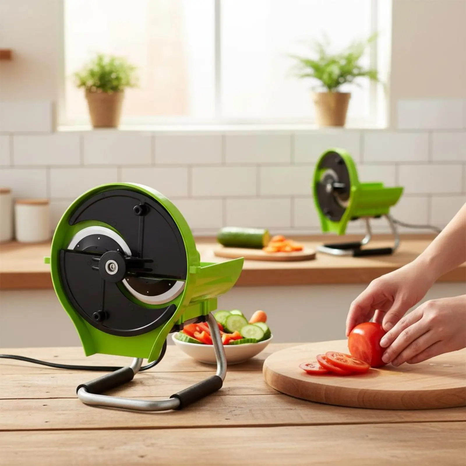 Multi Fruit Vegetable Cutter Easy to Use Manual Fruit Cutter Manual Food Cutter Non-Slip Base Kitchen Tool Adjustable Thickness
Multi Fruit Vegetable Cutter Easy to Use Manual Fruit Cutter Manual Food Cutter Non-Slip Base Kitchen Tool Adjustable Thickness