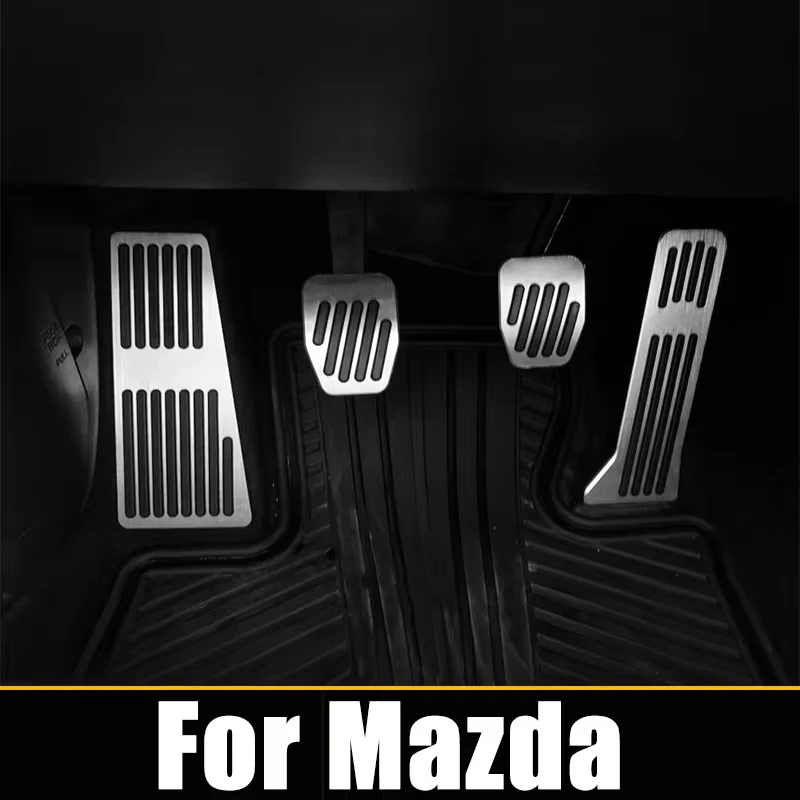 Car Foot Rest Gas Brake Pedal Cover Pads For Mazda 2 6 GJ CX-5 CX5 CX3 CX7 CX8 CX9 2012-2017 2018 2019 2020 2021 2022 2023 2024
Car Foot Rest Gas Brake Pedal Cover Pads For Mazda 2 6 GJ CX-5 CX5 CX3 CX7 CX8 CX9 2012-2017 2018 2019 2020 2021 2022 2023 2024