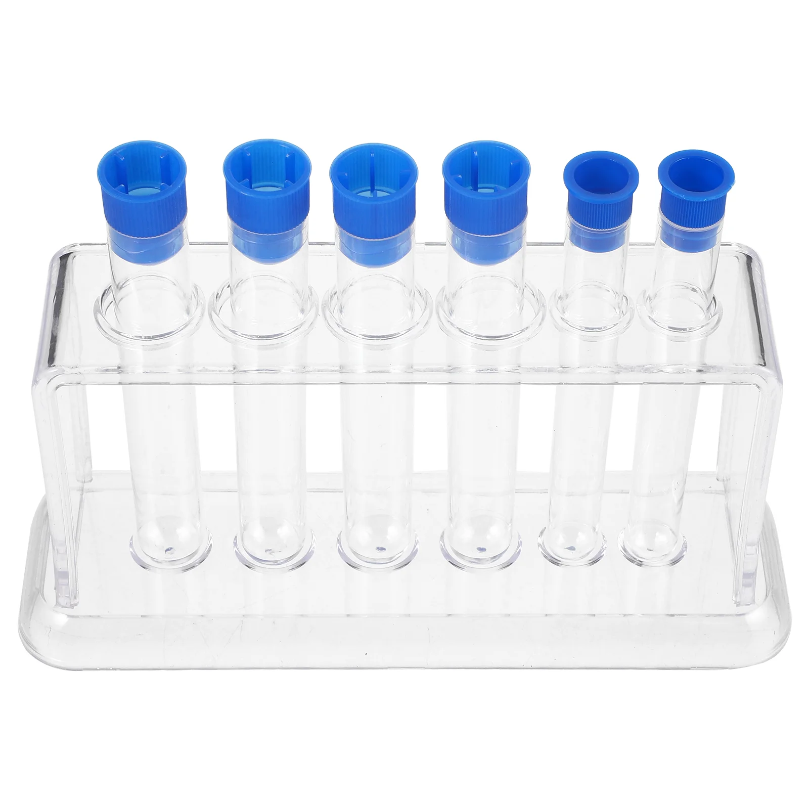 Test Tube Rack Transparent Holder Plastic with Cover Bead Laboratory Shelf Labs Tubes Kit Support
Test Tube Rack Transparent Holder Plastic with Cover Bead Laboratory Shelf Labs Tubes Kit Support