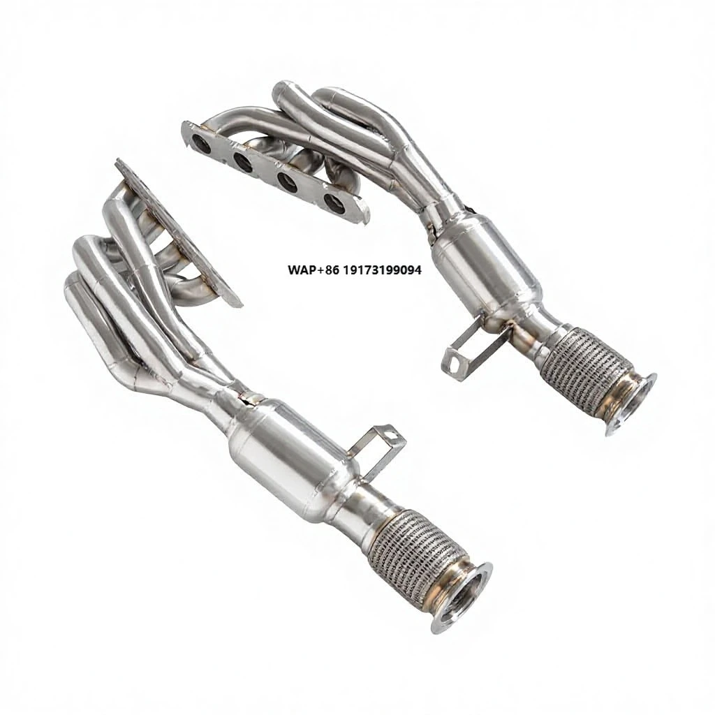 High-flow Stainless Steel Exhaust Manifold for R8 V8 4.2 2006-2015 Sport Exhaust Pipes Head Catalytic Converter
High-flow Stainless Steel Exhaust Manifold for R8 V8 4.2 2006-2015 Sport Exhaust Pipes Head Catalytic Converter