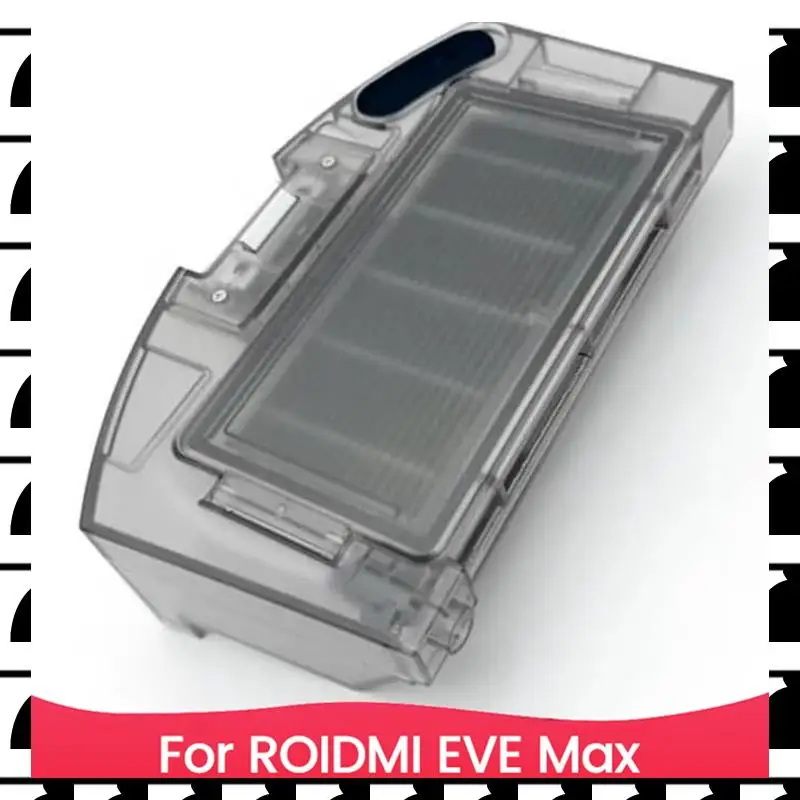 A44U 2 In1 Dustbin Tank With Filter For ROIDMI EVE Max Robot Vacuum Cleaner Accessories
A44U 2 In1 Dustbin Tank With Filter For ROIDMI EVE Max Robot Vacuum Cleaner Accessories