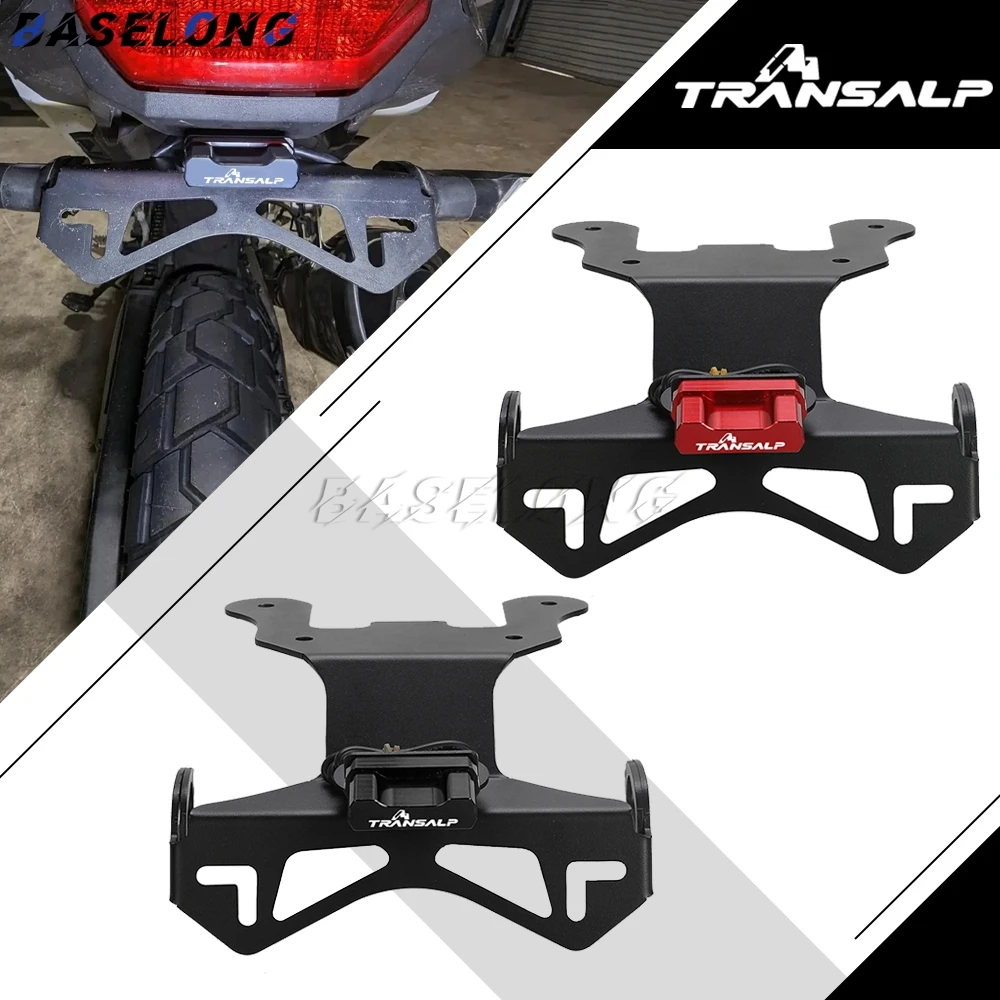 For Honda XL750 TRANSALP XL 750 2023 - 2026 Transalp750 Motorcycles License Plate Holder Bracket Tail Tidy Fender Eliminator Kit
For Honda XL750 TRANSALP XL 750 2023 - 2026 Transalp750 Motorcycles License Plate Holder Bracket Tail Tidy Fender Eliminator Kit