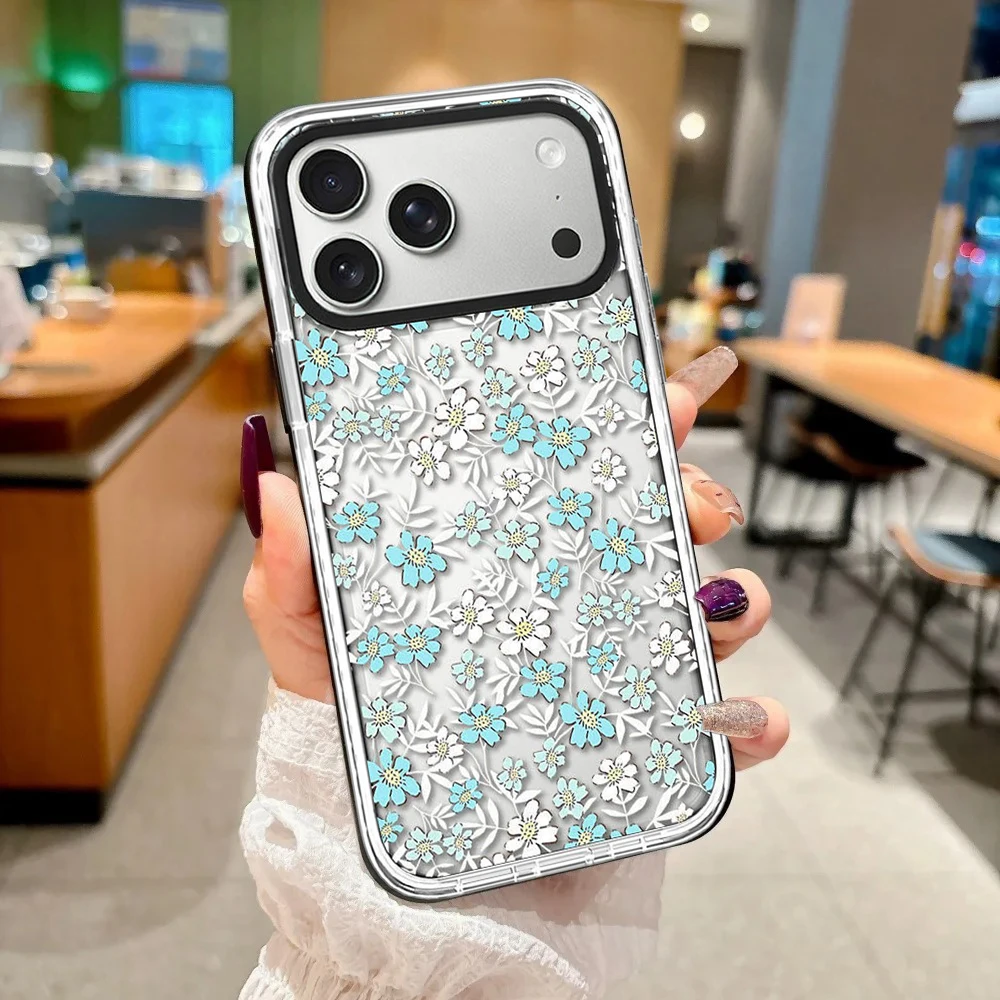 Transparent Fresh Flowers Magnetic Cover for IPhone 12 13 14 15 16 17 Pro Max Case for IPhone 17 Air
Transparent Fresh Flowers Magnetic Cover for IPhone 12 13 14 15 16 17 Pro Max Case for IPhone 17 Air