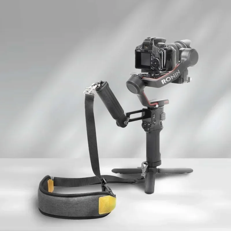 Shoulder Strap For DJI RS 4 Pro/RS 4/RS 3 Mini Stabilizer Accessories Adjustable Shoulder Belt Stress-relief Strap
Shoulder Strap For DJI RS 4 Pro/RS 4/RS 3 Mini Stabilizer Accessories Adjustable Shoulder Belt Stress-relief Strap