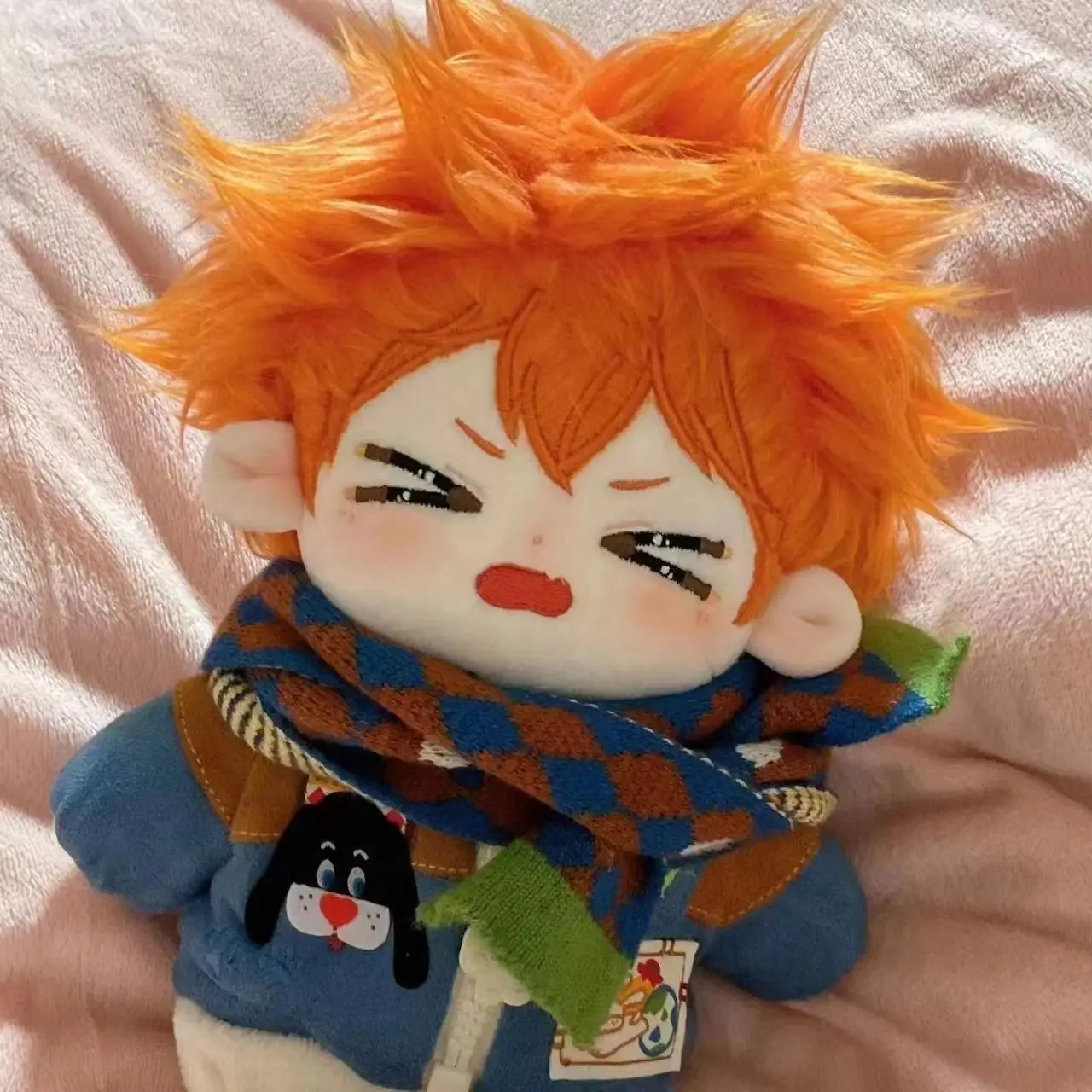 Stuffed 20cm Anime Haikyuu!! Hinata Shoyo Cosplay Plush With Skeleton Doll Toys for Fan Collection Birthday Gift
Stuffed 20cm Anime Haikyuu!! Hinata Shoyo Cosplay Plush With Skeleton Doll Toys for Fan Collection Birthday Gift