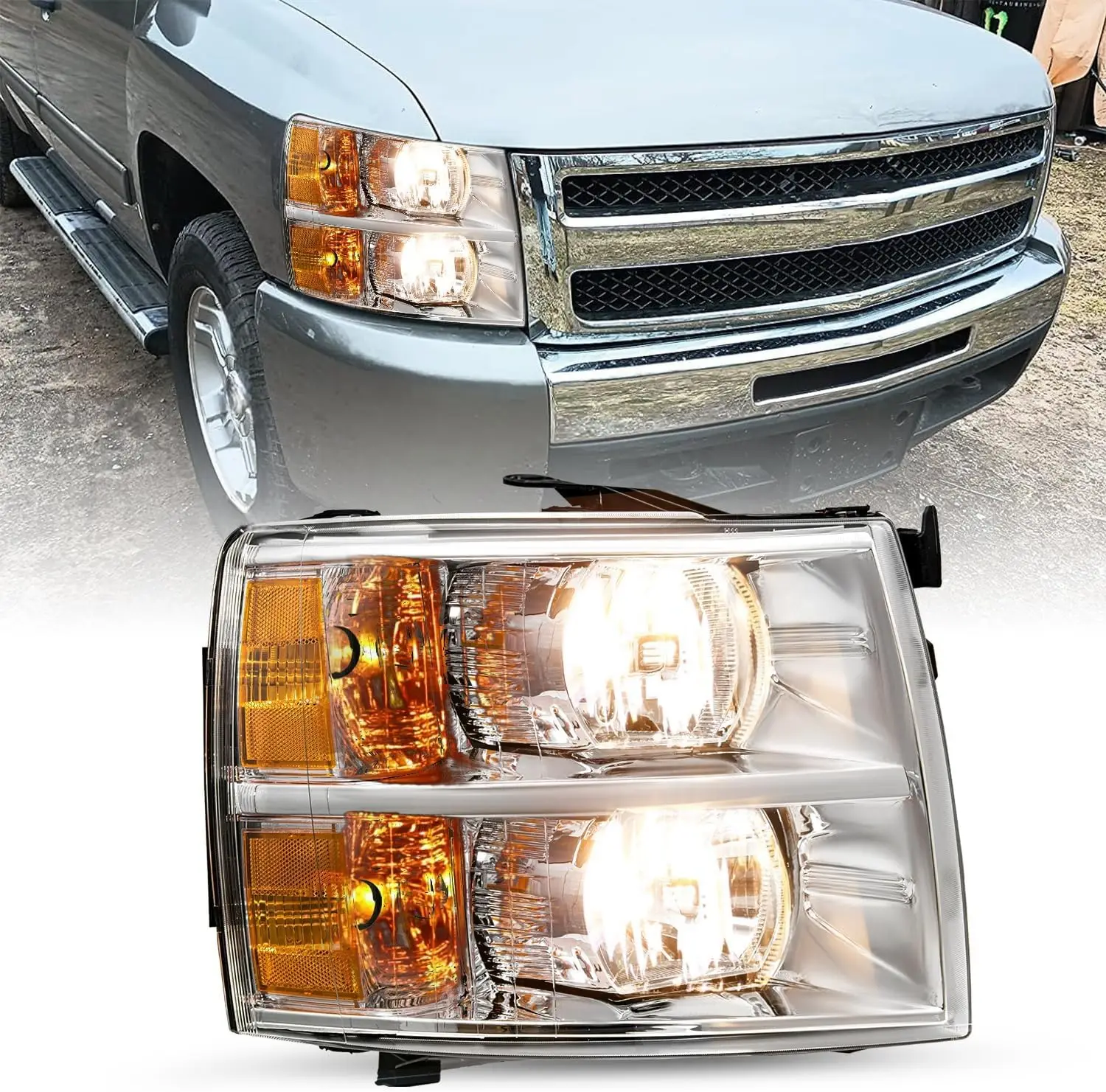 Подходит для 07-13 фар Chevy Silverado в сборе 2007 2008 2009 2010 2011 2012 2013 Silverado 1500/25HD/3500HD и 2014 Old
Подходит для 07-13 фар Chevy Silverado в сборе 2007 2008 2009 2010 2011 2012 2013 Silverado 1500/25HD/3500HD и 2014 Old