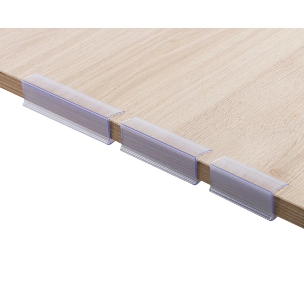 Warehouse Label Holders Paper Price Tag Holders Wood Or Metal Shelving Flexible Clear Plastic Clip
Warehouse Label Holders Paper Price Tag Holders Wood Or Metal Shelving Flexible Clear Plastic Clip