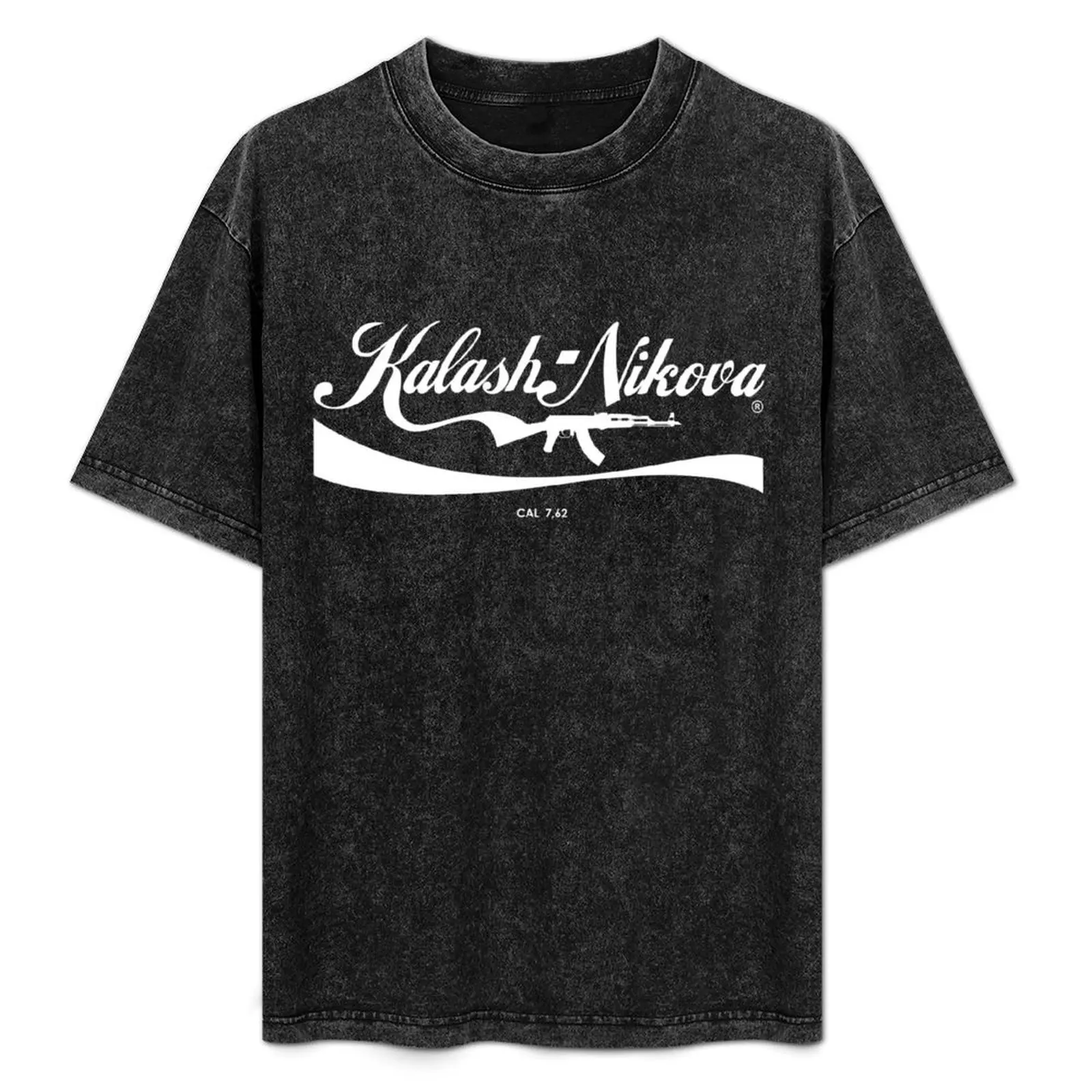 Kalashnikova Drink T-Shirt Plus Size Basic Short Sleeve Top
Kalashnikova Drink T-Shirt Plus Size Basic Short Sleeve Top