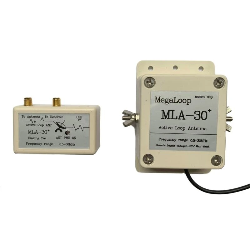 L41E 500kHz-30MHz Kit-Medium Short-Wave Antenna for Rooftop-Balcony Radio MLA-30+Plus
L41E 500kHz-30MHz Kit-Medium Short-Wave Antenna for Rooftop-Balcony Radio MLA-30+Plus