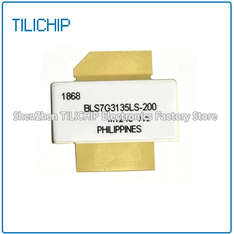 BLS7G3135LS-200 BLS9G2729L-350 Новая высокочастотная трубка, микроволновая трубка, радиочастотная трубка, LDMOS-транзистор
BLS7G3135LS-200 BLS9G2729L-350 Новая высокочастотная трубка, микроволновая трубка, радиочастотная трубка, LDMOS-транзистор