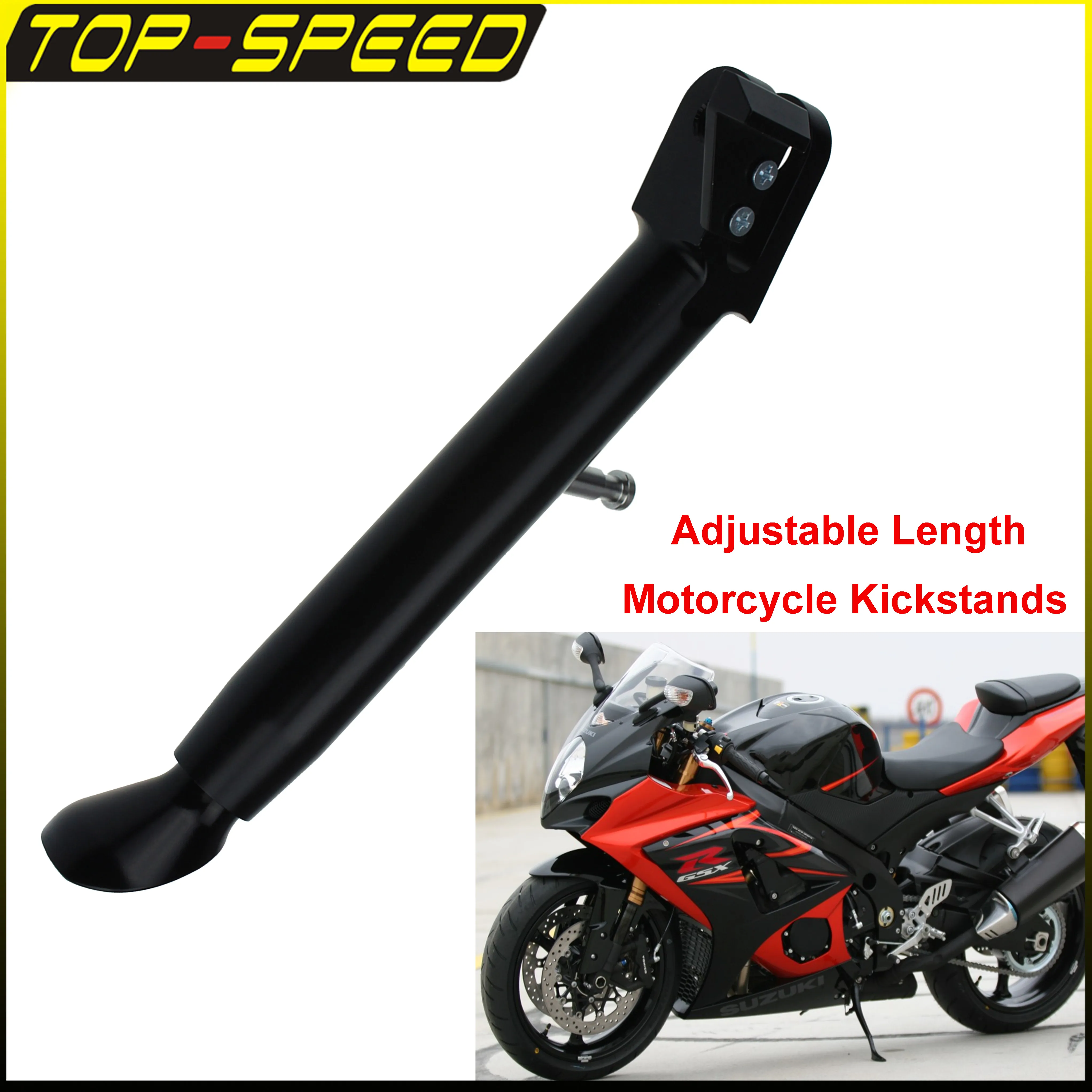 Motorcycle Kick Side Stand For Suzuki GSXR 1000 GSXR1000 2007-2008 Suzuki GSXR1300 Hayabusa GSXR 1300 1999-17 Parking Kickstand
Motorcycle Kick Side Stand For Suzuki GSXR 1000 GSXR1000 2007-2008 Suzuki GSXR1300 Hayabusa GSXR 1300 1999-17 Parking Kickstand