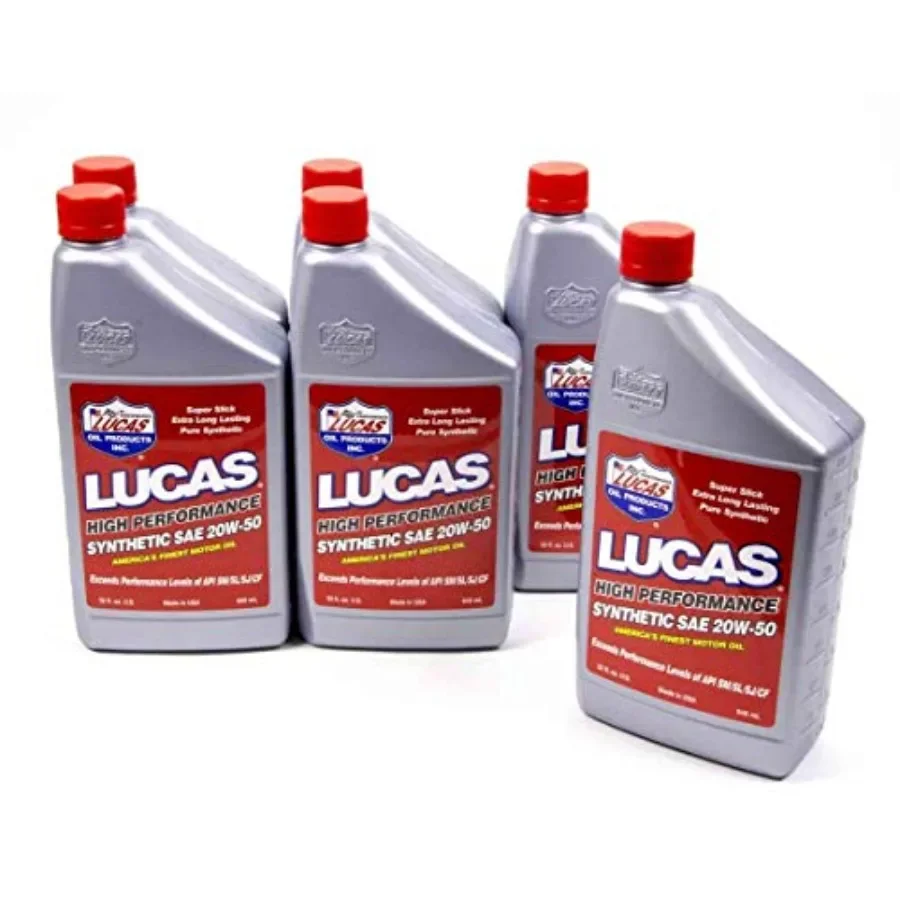 High Performance Motor Oil for automotive engines, synthetic, amber, extreme temperature protection and enhanced engine cleanli
High Performance Motor Oil for automotive engines, synthetic, amber, extreme temperature protection and enhanced engine cleanli
