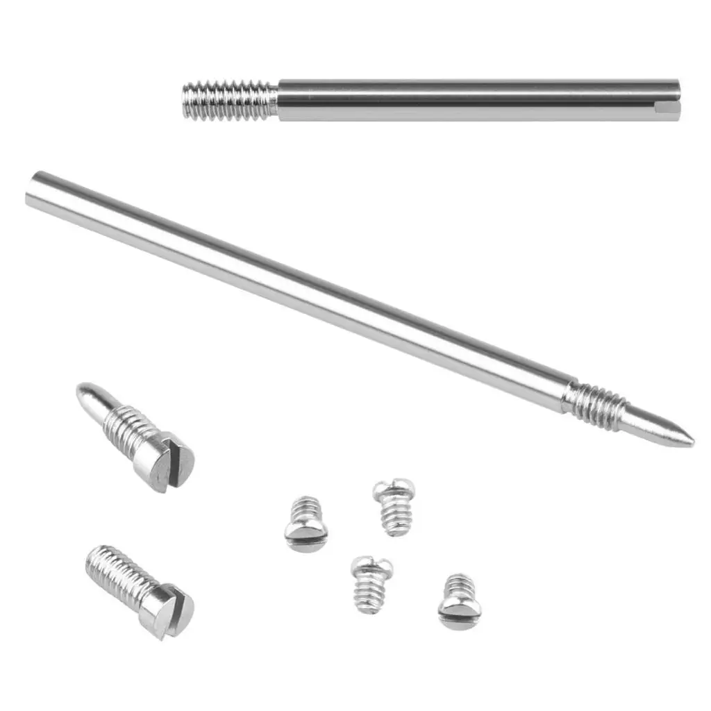 Clarinet Fitting Repair Screws Accessory Kit Steel Musical Instrument Parts Rods Clarinet Maintenance Tools for Clarinet Luthier