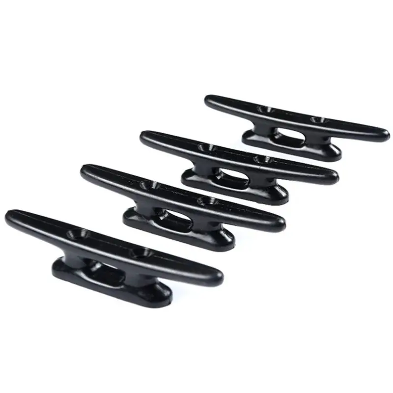 A03E-8Pack 4 Inch Black Boat Cleat Kayak Cleats Boat Dock Cleats Boat Kayak Canoe Cleat Black Strong Nylon Cleats
A03E-8Pack 4 Inch Black Boat Cleat Kayak Cleats Boat Dock Cleats Boat Kayak Canoe Cleat Black Strong Nylon Cleats