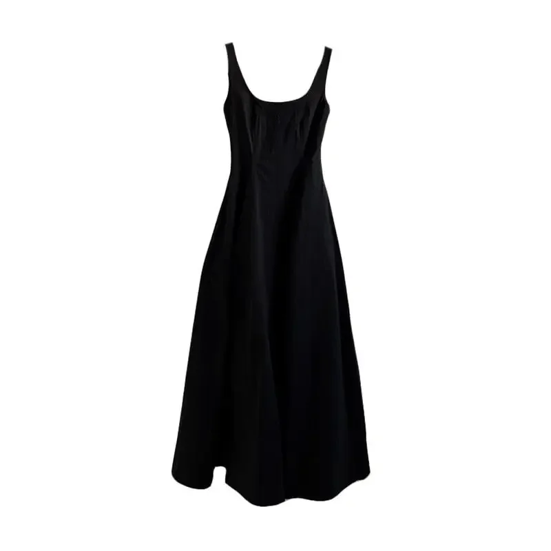 2025 Summer New Collection Waist Slimming Simple Sleeveless Mid Length Dress Fashionable Dress For Women
2025 Summer New Collection Waist Slimming Simple Sleeveless Mid Length Dress Fashionable Dress For Women