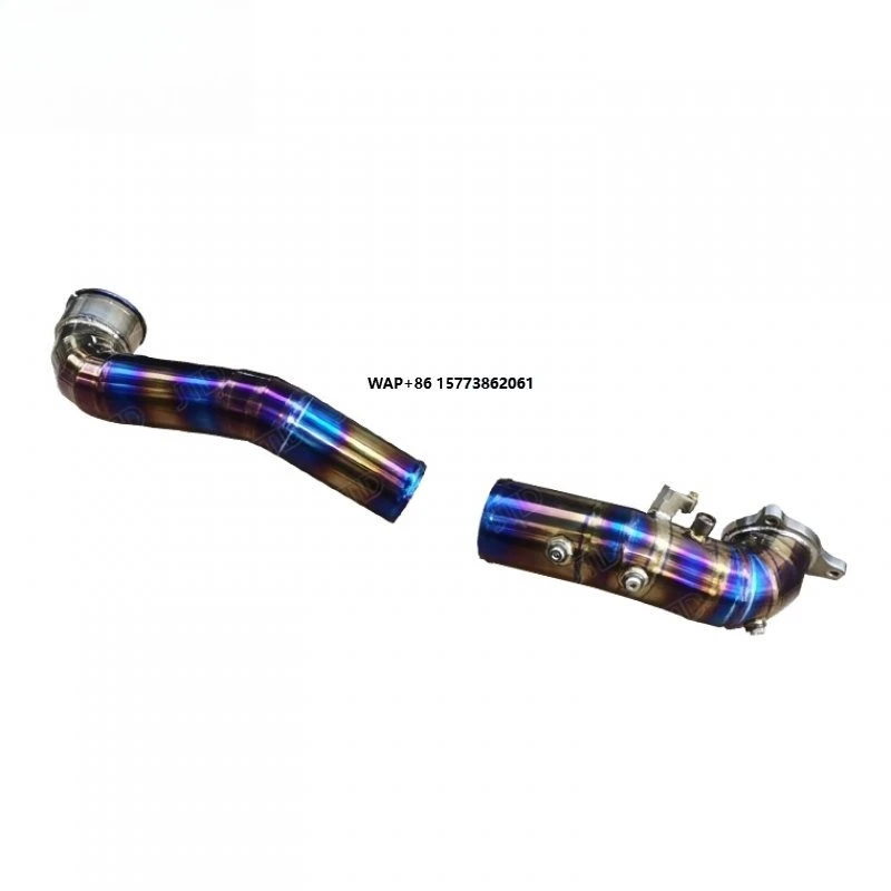 Новый комплект высокопроизводительных титановых патрубков для наддува (charge pipe) для F2X F3X B58 (2016-18)
Новый комплект высокопроизводительных титановых патрубков для наддува (charge pipe) для F2X F3X B58 (2016-18)