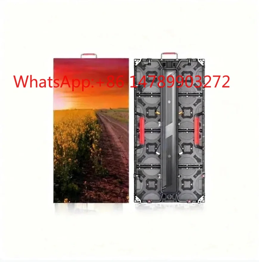 High Brightness P3.9‑P4.8 Outdoor LED Display Die‑Casting Aluminum Cabinet 3840Hz High Refresh Stage Event LED Video Wall
High Brightness P3.9‑P4.8 Outdoor LED Display Die‑Casting Aluminum Cabinet 3840Hz High Refresh Stage Event LED Video Wall
