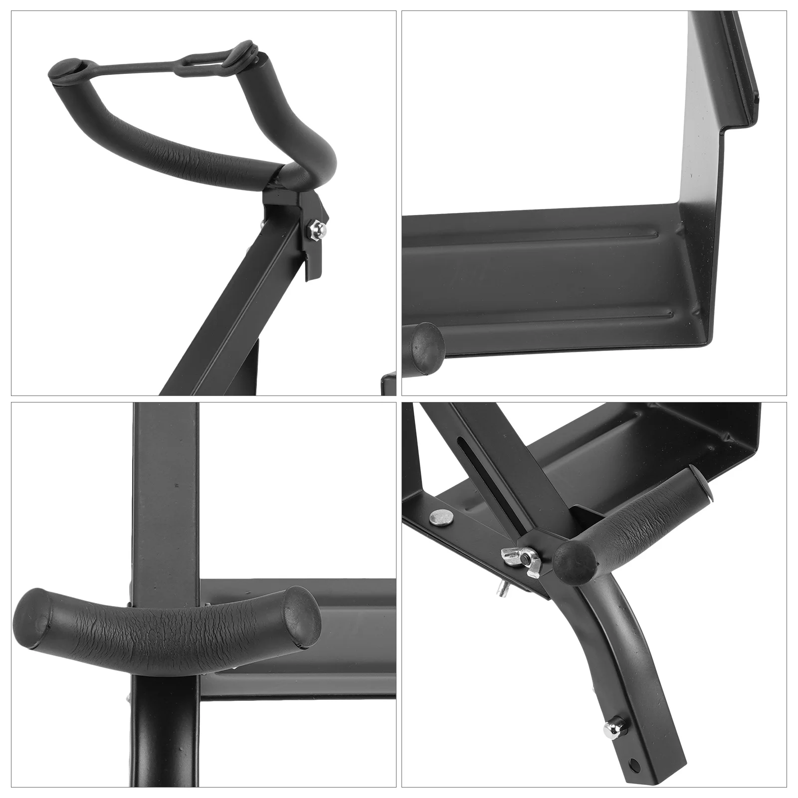 Saxophone Stand Wall Mount Storage Rack for Alto Tenor Sax Hanger with Wear Resistant Finish and Bump Protection Music