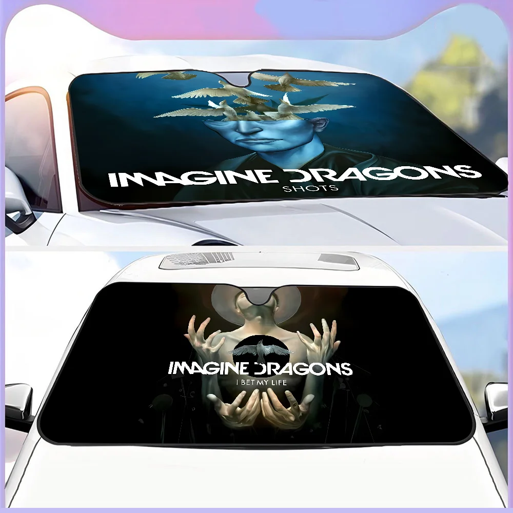 Imagine Dragon Car Windshield Foldable Sun Shade Cover Block Reflector Portable Breathable Anti UV Protector Screen
Imagine Dragon Car Windshield Foldable Sun Shade Cover Block Reflector Portable Breathable Anti UV Protector Screen