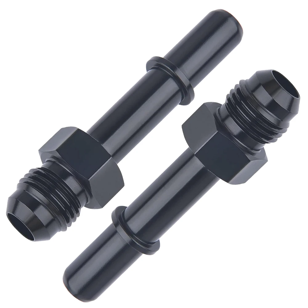 Aluminum 6AN Male to 3/8" 5/16" Male SAE Quick Disconnect Push On EFI Fitting Adapter Black Oil Fuel Adapter Straight-through
Aluminum 6AN Male to 3/8" 5/16" Male SAE Quick Disconnect Push On EFI Fitting Adapter Black Oil Fuel Adapter Straight-through