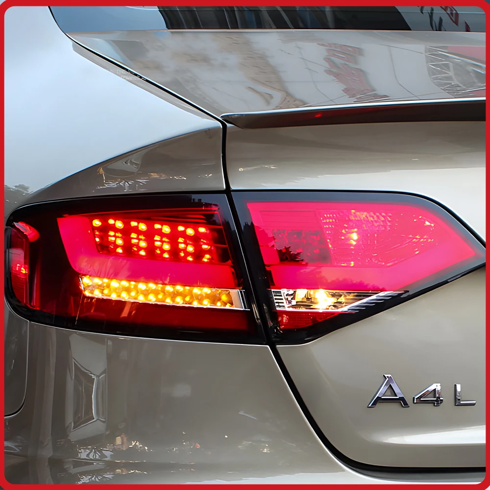 Car Taillights Assembly For Audi A4 B8 2009-2012 LED Auto Back Lamps Upgrade Blink Signal Light Plug and Play High Quality
Car Taillights Assembly For Audi A4 B8 2009-2012 LED Auto Back Lamps Upgrade Blink Signal Light Plug and Play High Quality