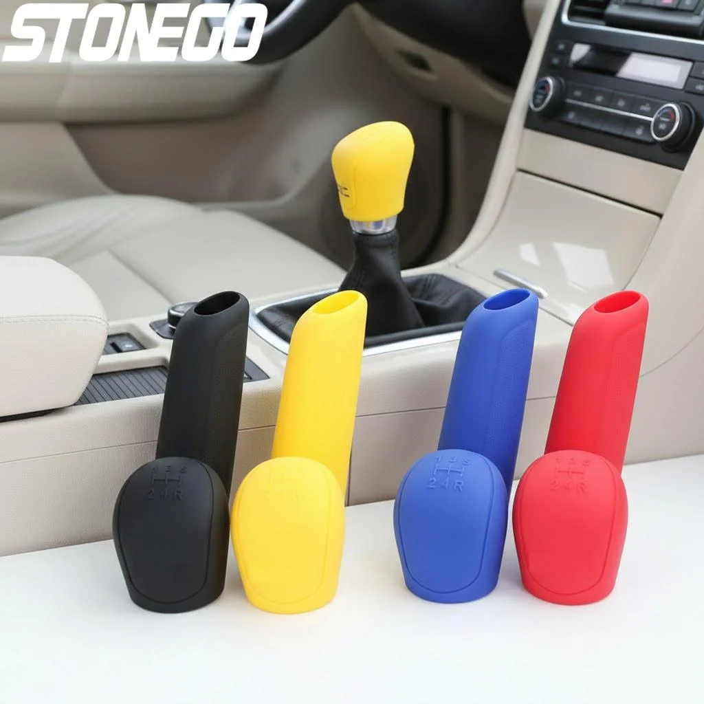 Manual Car Gear Shift Knob Cover Handbrake Sleeve Protector Silicone Auto Interior Accessories Styling
Manual Car Gear Shift Knob Cover Handbrake Sleeve Protector Silicone Auto Interior Accessories Styling