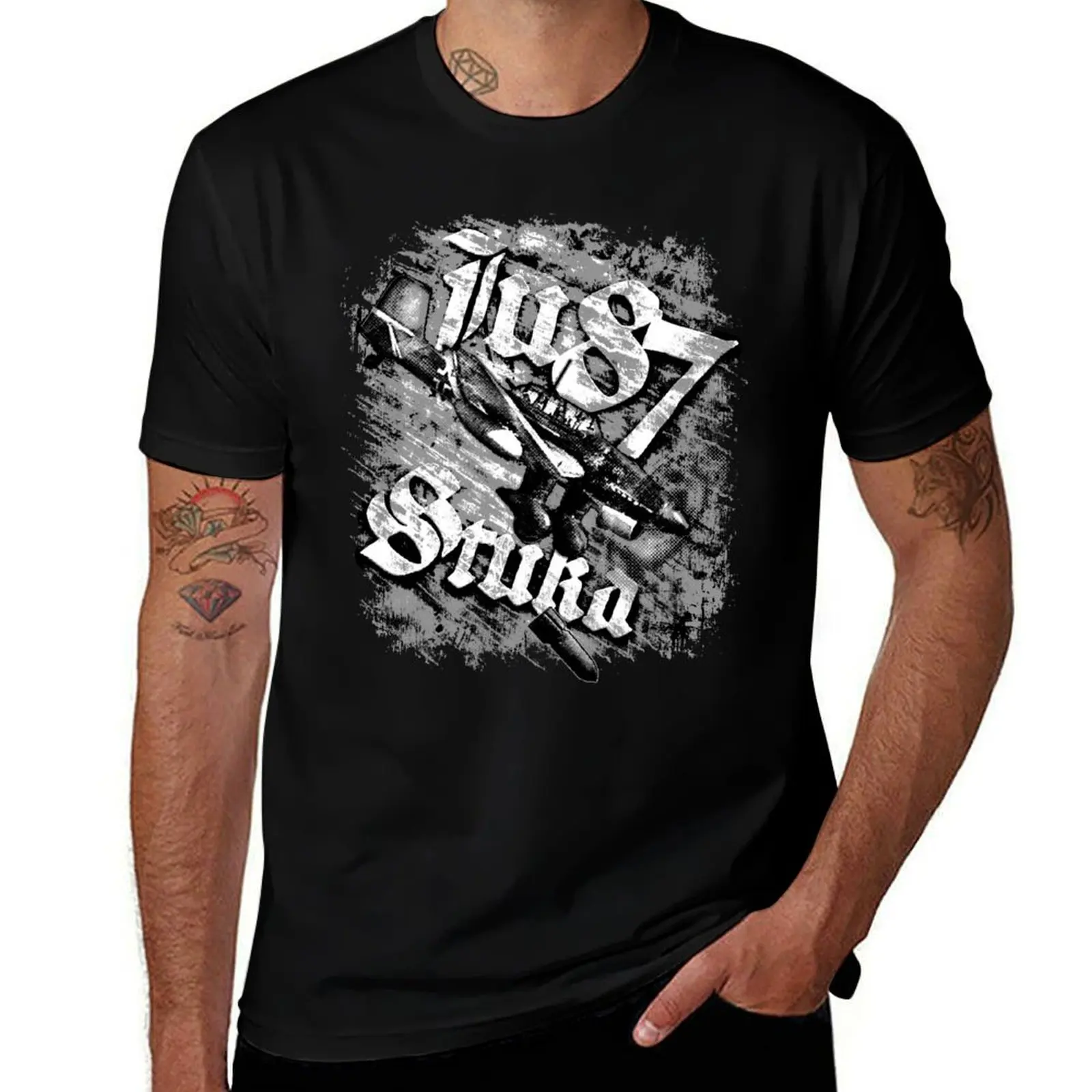 Ju 87 Stuka T-Shirt Work Wear Short Sleeve T-Shirt
Ju 87 Stuka T-Shirt Work Wear Short Sleeve T-Shirt