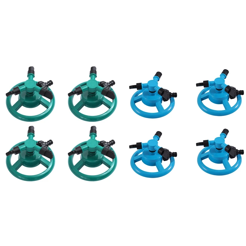 Automatic Sprinkler 360 Degree Automatic Rotating Sprinkler Lawn Garden Irrigation Equipment Rotating Sprinkler
Automatic Sprinkler 360 Degree Automatic Rotating Sprinkler Lawn Garden Irrigation Equipment Rotating Sprinkler