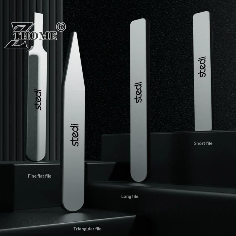 Ultra Fine Glass File Washable / Durable Polishing Tool For Models Nub Removal Mirror Finish Residue Polishing
Ultra Fine Glass File Washable / Durable Polishing Tool For Models Nub Removal Mirror Finish Residue Polishing