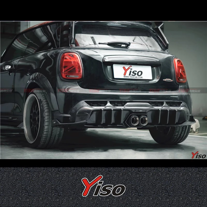 Suitable for 2021 MINI F56 JCW Carbon fiber Aerodynamic kit Modified encirclemen 2022 MINI F56 JCW LCI Carbon fiber Rear spoiler
Suitable for 2021 MINI F56 JCW Carbon fiber Aerodynamic kit Modified encirclemen 2022 MINI F56 JCW LCI Carbon fiber Rear spoiler
