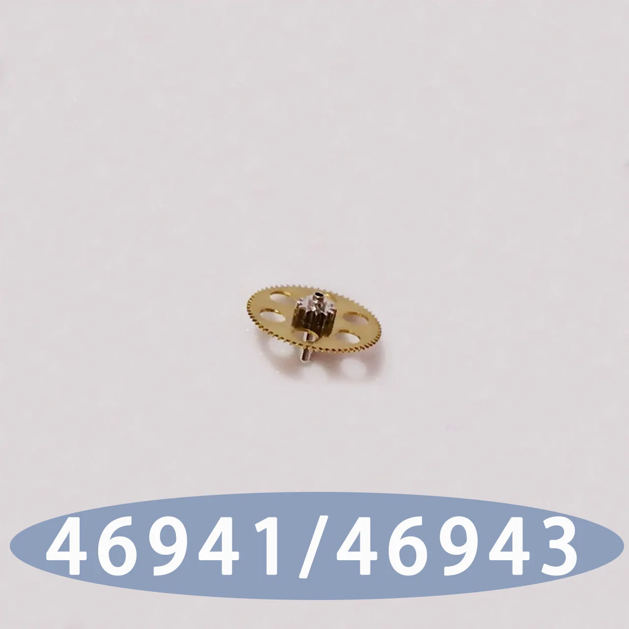 The center wheel of watch accessories is suitable for repairing watch accessories of movements 46941 and 46943
The center wheel of watch accessories is suitable for repairing watch accessories of movements 46941 and 46943