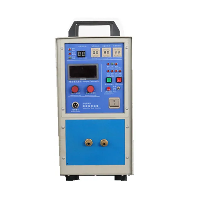 New 15kW High Frequency Induction Furnace Metal Heater for Manufacturing Plant Industries
New 15kW High Frequency Induction Furnace Metal Heater for Manufacturing Plant Industries