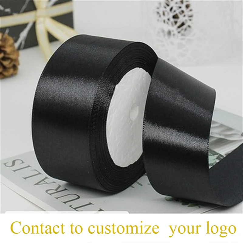 200 yards silk satin ribbon customized logo
200 yards silk satin ribbon customized logo
