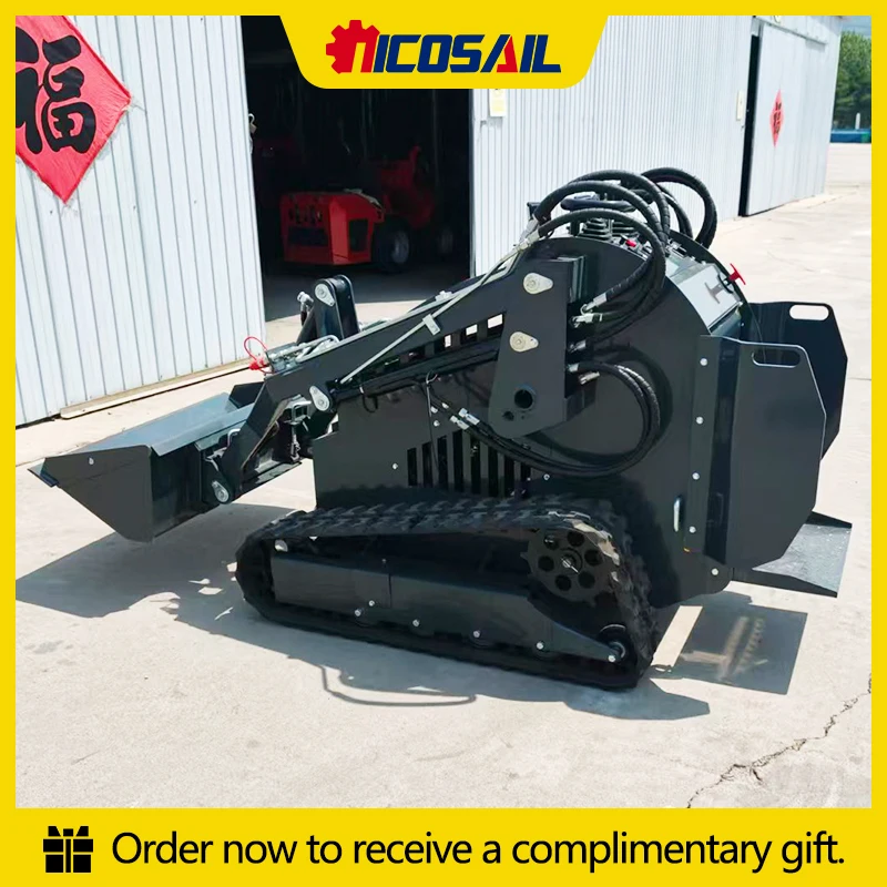 Mini Skid Steer Loader 420E 23HP Compact Tracked Loader for Orchard Farm Management OEM Custom Design
Mini Skid Steer Loader 420E 23HP Compact Tracked Loader for Orchard Farm Management OEM Custom Design