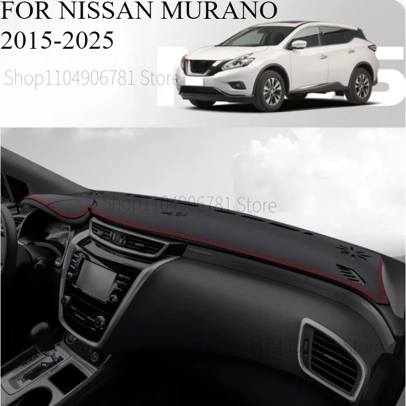 FOR NISSAN MURANO 2015-2025 Car Dash Mat Dashmat Dashboard Cover Sun Shade Dash Board Cover Carpet Accessories
FOR NISSAN MURANO 2015-2025 Car Dash Mat Dashmat Dashboard Cover Sun Shade Dash Board Cover Carpet Accessories