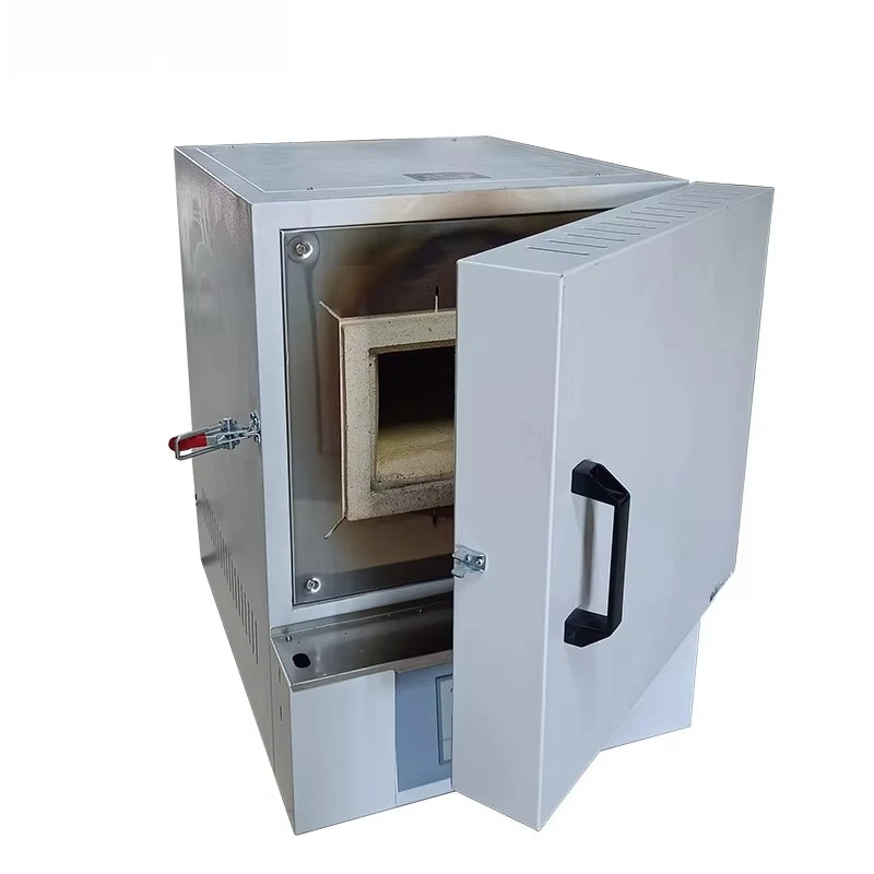Laboratory equipment, electric muffle furnace artificial intelligence box type four-sided heating resistor, vacuum heating
Laboratory equipment, electric muffle furnace artificial intelligence box type four-sided heating resistor, vacuum heating