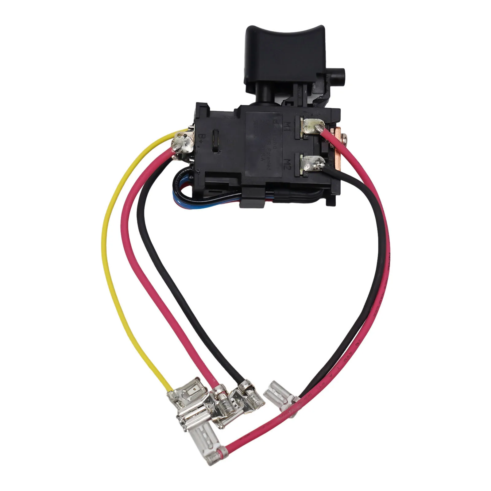 New Practical 1pc Switch Replacement Part For 638887-6 HP457D 6388876 DF347DWE Driver Drill Switch Replacement
New Practical 1pc Switch Replacement Part For 638887-6 HP457D 6388876 DF347DWE Driver Drill Switch Replacement