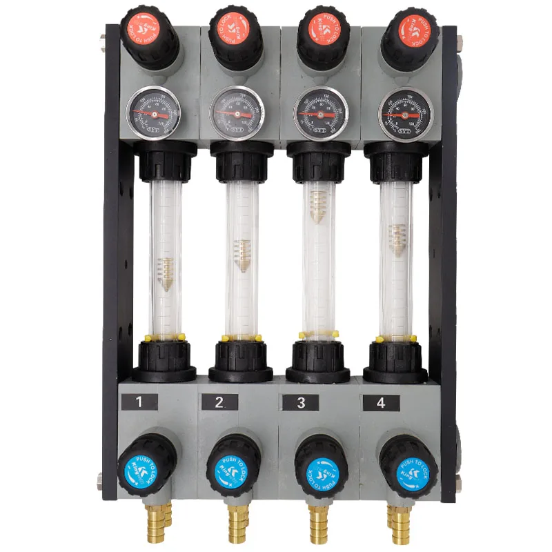 Водоотделитель для литьевой машины с термометром Прецизионный сливной переключатель 4в4в. 8 л/мин. Емкость 10 бар.
Водоотделитель для литьевой машины с термометром Прецизионный сливной переключатель 4в4в. 8 л/мин. Емкость 10 бар.