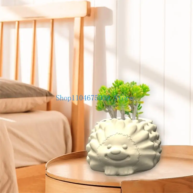 5ASD Маленькие сочные горшки Силиконовая плесень смешной уникальный держатель ручки плесени hedgehog 
5ASD Маленькие сочные горшки Силиконовая плесень смешной уникальный держатель ручки плесени hedgehog