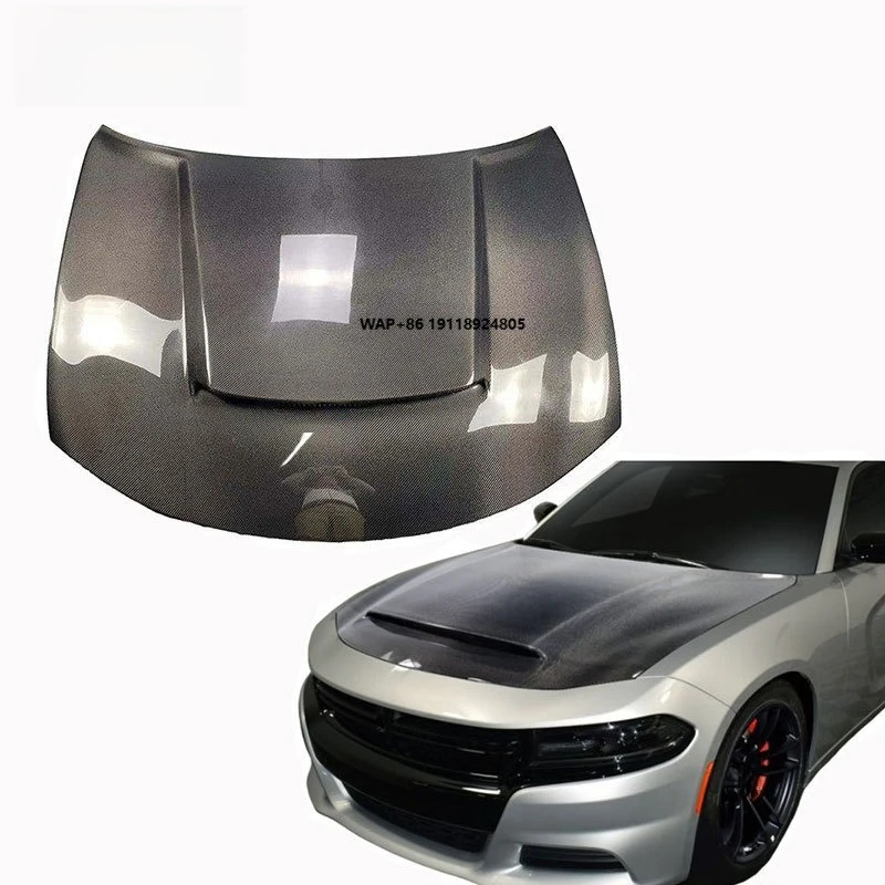 High Quality Carbon Fiber Engine Cover Hood for 2017+ Charger Includes Bolts New Condition
High Quality Carbon Fiber Engine Cover Hood for 2017+ Charger Includes Bolts New Condition