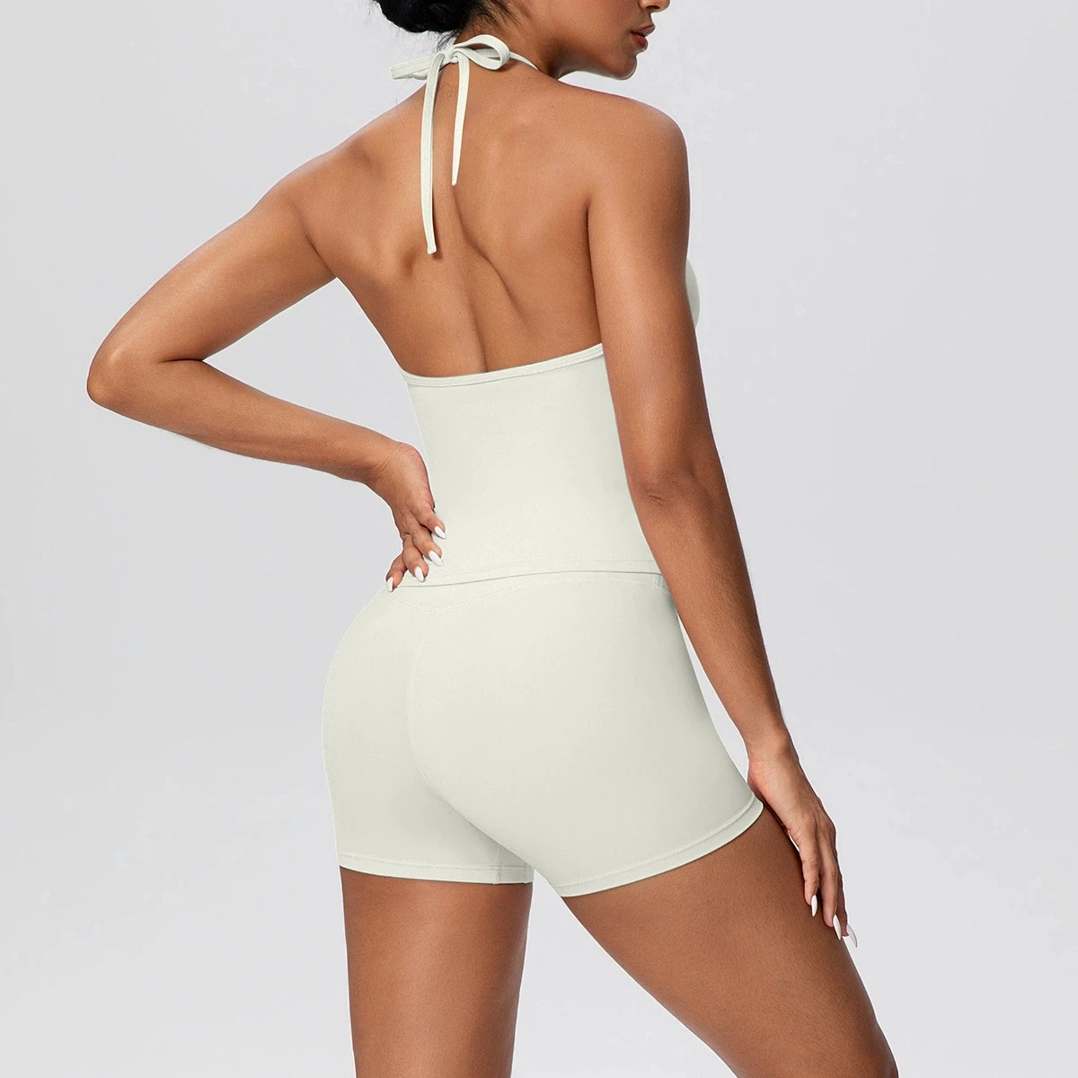 Woman Sportswear Gym Set Fitness Yoga Vest Impact Shorts Yoga Suit Workout Outdoor Recreation Yoga Set Women's Gym Clothes
Woman Sportswear Gym Set Fitness Yoga Vest Impact Shorts Yoga Suit Workout Outdoor Recreation Yoga Set Women's Gym Clothes