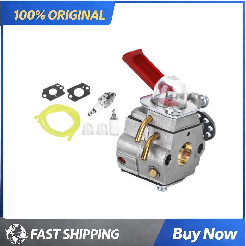 Homelite UT-33600A 26cc Lawn Mower Carburetor Kit Suitable for EHCPS 0264AT/0264OF Trimmer Carburetor Replacement Gardening Tool
Homelite UT-33600A 26cc Lawn Mower Carburetor Kit Suitable for EHCPS 0264AT/0264OF Trimmer Carburetor Replacement Gardening Tool
