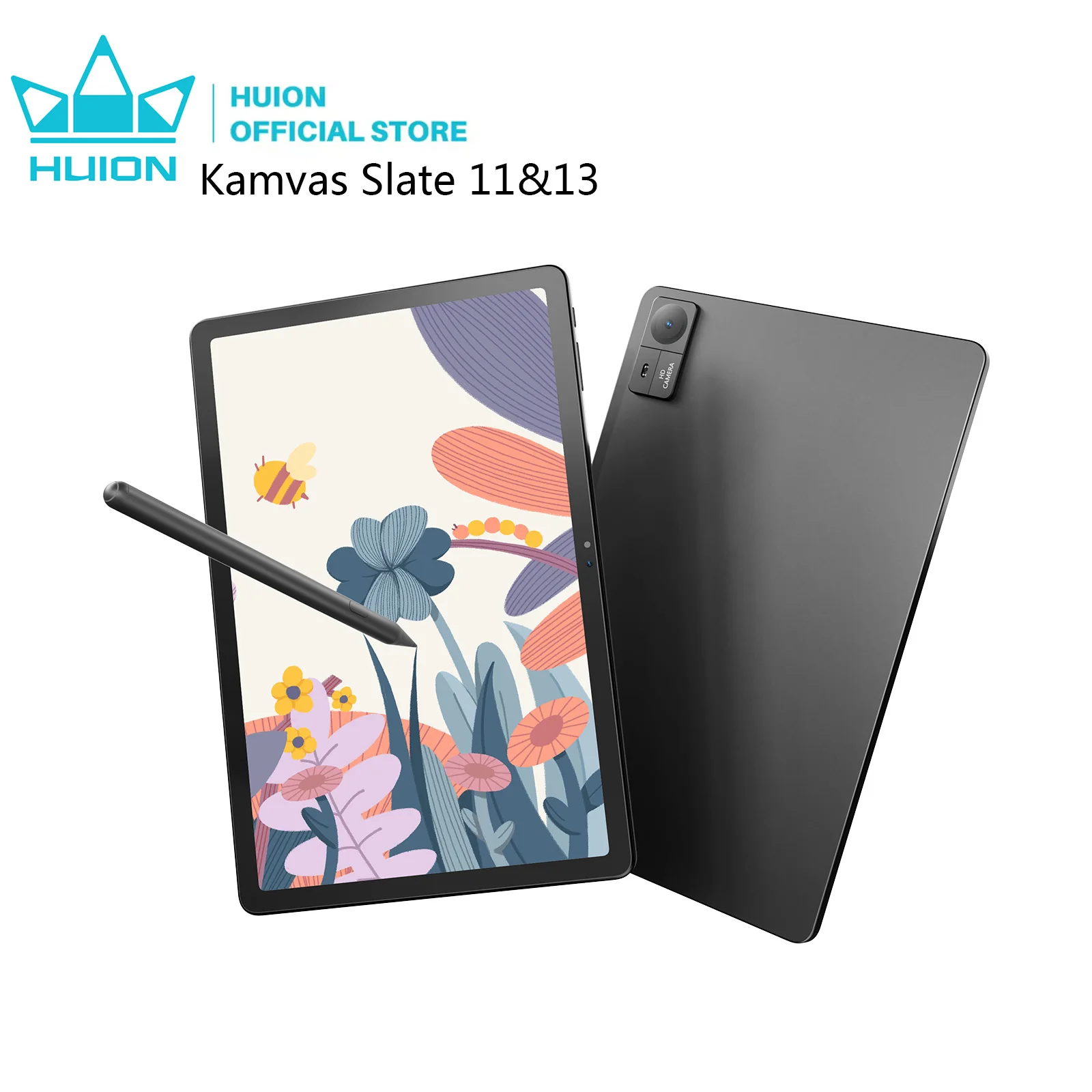 HUION Kamvas Slate 11/13Плокнот для рисования, автономный, нет компьютера, 10,95/12,7 дюйма, цифровой художественный планшет, графические планшеты с карандашом
HUION Kamvas Slate 11/13Плокнот для рисования, автономный, нет компьютера, 10,95/12,7 дюйма, цифровой художественный планшет, графические планшеты с карандашом