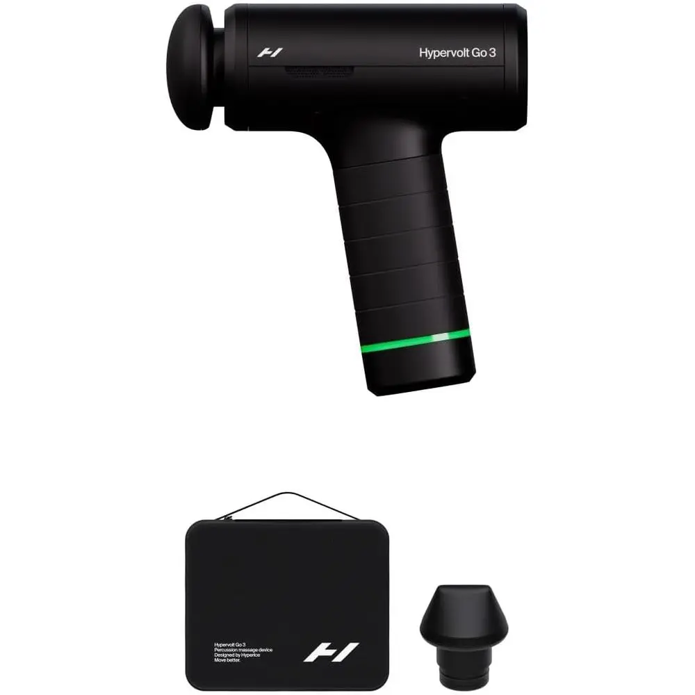 Portable Percussion Massager with Silent Glide Tech, 3 Speeds for Muscle Relief and Recovery
Portable Percussion Massager with Silent Glide Tech, 3 Speeds for Muscle Relief and Recovery