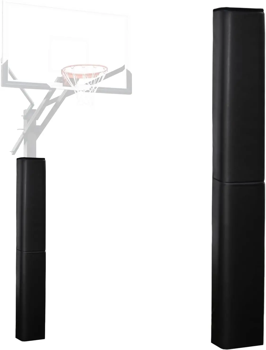 Heavy Duty Square Basketball Pole Padding, 2" Thick, Fits 4x4 to 8x8 Poles, Waterproof UV Resistant
Heavy Duty Square Basketball Pole Padding, 2" Thick, Fits 4x4 to 8x8 Poles, Waterproof UV Resistant