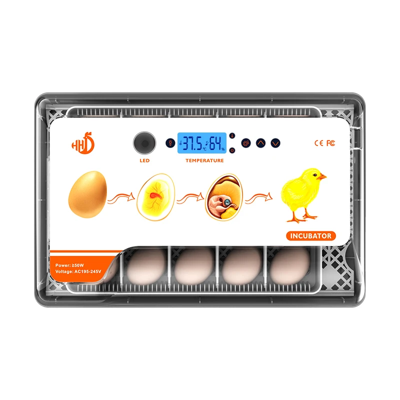 STLFWONEGG High Quality 20 Chicken EggsFully Automatic Incubator EggsHatching Machine
STLFWONEGG High Quality 20 Chicken EggsFully Automatic Incubator EggsHatching Machine