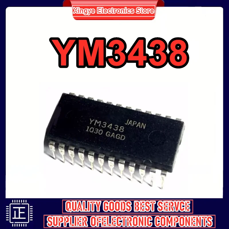 YM3438 3438 DIP-24 Новый оригинал в наличии
YM3438 3438 DIP-24 Новый оригинал в наличии