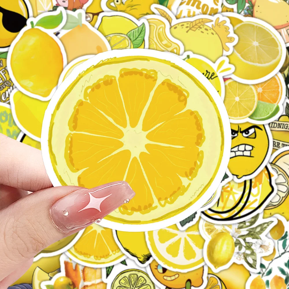 10/60PCS Lemon Cartoon Stickers Sour Fruit Graffiti Yellow Fruit Graffiti Suitcase Fridge Laptop Phone Guitar Car Bike Decals
10/60PCS Lemon Cartoon Stickers Sour Fruit Graffiti Yellow Fruit Graffiti Suitcase Fridge Laptop Phone Guitar Car Bike Decals